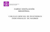 COLEGIO OFICIAL DE INGENIEROS INDUSTRIALES DE MADRID · Colegio Oficial de Ingenieros Industriales de Madrid C. T. E. DB SALUBRIDAD HS 3 Calidad del aire interior • 2 Caracterización