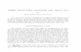 SOBR.E ESCULTURA ABULENSE DEL SIGLO XVI · 2012-06-18 · SOBRE ESCULTURA ABULENSE DEL SIGLO XVI 275 SAGRARIO DE BONILLA DE LA SIERRA (AVILA). Considerado un pequeño retablo por