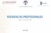 Presentación de PowerPointit-acapulco.edu.mx/wp-content/uploads/residencias... · Convenios de colaboración para residencias profesionales El convenio de colaboración es indispensable