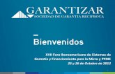 Presentación de PowerPointforoargentina.redegarantias.com/documentos/presentaci... · 2018-08-14 · Nuestros Certificados de Garantía son el respaldo efectivo que los Socios Participes