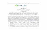 Aviso de Suscripción SEDA PIC S A FIN · de obligaciones negociables pyme por un v/n de hasta $100.000.000 (o su equivalente en otras monedas) (el “programa”) obligaciones negociables
