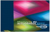 memoria 07-4 - FedemeFENITEL, y una de las vicepresidencias de la Federación Andaluza de Instaladores de Telecomunicación, FAITEL. Asociaciones integradas en FEDEME ASOCIACIÓN PROVINCIAL