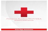Primeros Auxilios/RCP/DEA Primeros Auxilios/RCP/DEA | 1 | Referencia rأ،pida (Adultos) Primeros Auxilios/RCP/DEA