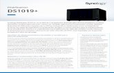 DiskStation DS1019+ - Qloudeaqloudea.com/media/pdf/6939.pdf · de virtualización para mejorar la eficiencia del trabajo con una sencilla interfaz de administración. Virtual Machine