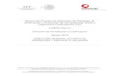 Manual del Proceso de Operación de Entidades de Certificación y Evaluación de ... · 2014-10-21 · Manual del Proceso de Operación de Entidades de Certificación y Evaluación