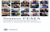 Somos FEMA · 2 Somos FEMA Publicación 1 Propósito La Publicación 1 (Pub 1) es nuestra doctrina orgánica. A nosotros, como empleados de la Agencia Federal para el Manejo de …