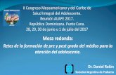 Presentación de PowerPoint · Especialidad de Adolescencia Sociedad argentina de Pediatría. La Sociedad Argentina de Pediatría acompañó las gestiones del Comité para lograr