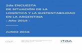 2ª Encuesta de la situación de la Logística Sustentable en ...€¦ · Gestión de Residuos 8. Mediciones y reportes 9. ... debates y propuestas de proyectos que faciliten la labor