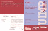 Ecologia aplicada a empresas - UIMPwapps002.uimp.es/uxxiconsultas/ficheros/6/32677eco.pdf · Miguel Ferrer Baena 19:00 h. Presentación del curso: Planteamientos, objetivos y sistemas