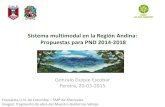 Sistema multimodal en la Región Andina: Propuestas para ...bdigital.unal.edu.co/47476/1/sistemamultimodalenlaregionandina.pdfSistema multimodal en la Región Andina: Propuestas para