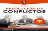 Resolucion de Conflictos - Asociación de Industriales de ...industrialespr.org/.../07/Resolucion-de-Conflictos.pdf · RESOLUCIÓN DE CONFLICTOS TÉCNICAS SIMPLES PARA SOLUCIONAR