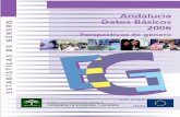 Andalucía Datos Básicos 2006. Perspectivas de género · Estadística de Andalucía (IEA) y la Consejería de Salud, el Sistema Estadístico de Andalucía participa en la estad