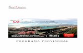 PROGRAMA PROVISONAL...Programa Provisional LV Congreso Nacional ONLINE de la SEMICYUC 2020 de Málaga 4 PONENTES Y MODERADORES SESIONES CIENTÍFICAS SEMICYUC AGUILAR ALONSO, EDUARDO