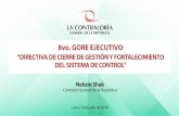 Presentación de PowerPoint - Portal de la Secretaría de ... · Ley NO 30204, Ley que regula la Transferencia de la Gestión Administrativa de Gobiernos Regionales y Gobiernos Locales.