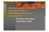 Elisa Martínez Alfaro Septiembre 2008...reconocimiento por los linfocitos y liberan citoquinas (IL-1), facilitando así la activación de las células T y su diferenciación a Tc