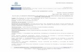 JUNTA DE GOBIERNO LOCAL DOS MIL DIECINUEVE ACTA DE LA ... · Expediente e-Pac 12/2019/P15003.- Propuesta de adjudicación del expediente de contratación del servicio de mantenimiento
