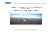 Federación Aragonesa de los Deportes Aéreos · Reglamento de Titulaciones de Paracaidismo Página 4 de 27 2. TÍTULO DE PARACAIDISTA ELEMENTAL (A) 2.1 El paracaidista elemental