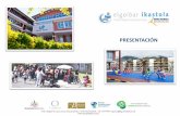 PRESENTACIÓN - Elgoibar Ikastola · 2018-06-18 · MISIÓN VISIÓN VALORES Elgoibar ikastola es un centro de enseñanza nacido de una iniciativa popular dirigido a alumnos de entre