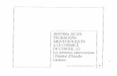 ALA COMARCA DE L'URGELL. (I) Les primeres intervencions i ... · Cronica d'Arqueologia de l'Anuari de l'Istitut d'Estudis Catalans. ... 1 Artisticos de Lerida visita l'indret en ocasi6