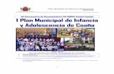 VII Convocatoria de Reconocimiento CAI UNICEF Comité ... · El Pleno del Ayuntamiento de Coaña con fecha 13 de mayo de 2016 aprueba: El I Plan Municipal de Infancia. La creación