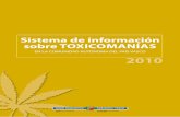 Sistema de información sobre toxicomaníaS€¦ · Este sistema de información, se puso en marcha en 1987 dentro del Plan Nacional sobre Drogas y en su inicio se basaba en indicadores