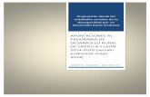 Propuestas desde las discapacidad por un Desarrollo Rural … · 2014-06-24 · III. Aportaciones a la estrategia del PDR Castilla y León 2014-2020: por un desarrollo rural inclusivo.