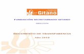 FUNDACIÓN SECRETARIADO GITANO...La Fundación Secretariado Gitano (FSG) es una entidad social intercultural, sin ánimo de lucro, que trabaja desde hace más de 35 años por la promoción