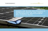 HOJA DE RUTA DE POLÍTICA PÚBLICA HACIA UN 100% DE ENERGÍA RENOVABLE EN COSTA RICA · 2020-07-29 · 3% establecida por el Banco Central de Costa Rica para el año 2019 (The Tico