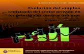 Segundo Trimestre 2011 Estudios Informes - Argentina.gob.ar 2 trim2011.pdf · En el segundo trimestre de 2011, el nivel de empleo registrado del sector privado en los ocho centros