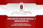 PROYECTO SALUD SEXUAL Y REPRODUTIVA - Unipamplona€¦ · adolescentes, docentes y comunidad en general que contribuya a la formación de los sujetos de derecho y la reducción de