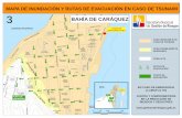 BAHÍA DE CARÁQUEZ - Gob · en caso de emergencia llamar al 911 juntos y comprometidos en la reducciÓn de riesgos y desastres ââ zona inundable en caso de tsunami zona posiblemente