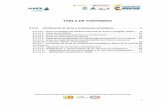 TABLA DE CONTENIDO - CORTOLIMA · UNIÓN TEMPORAL ESTUDIOS AMBIENTALES Y PLANIFICACIÓN TERRITORIAL RÍO GUARINÓ 1 TABLA DE CONTENIDO 8.4.14. Identificación de áreas y ecosistemas