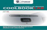 COOLBOOK Refrigeración Médica y de LaboratorioLAB · LABORATORIO - Refrigeradores y congeladores verticales y de mostrador serie LAB/PRO, 40,-30, -20 y +2+10C. - Refrigeradores