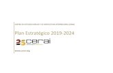 Plan Estratégico 2019-2024...PLAN ESTRATÉGICO 2019 - 2024 2 ACRÓNIMOS Y SIGLAS AECID –Agencia Española de Cooperación Internacional para el Desarrollo AOD – Ayuda oficial