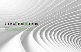 ÍNDICE - asincex · 2017-05-23 · PRESENTACIÓN ASINCEX, Asociación de Ingenierías y Consultorías de Extremadura, es una Asociación de ámbito regional sin ánimo de lucro que