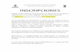 INSCRIPCIONES - WordPress.com · 2014-06-11 · Aitor De La Torre Martin J COE Guadalajara GU1049 27/07/1991 11.17 ... Iker Aldama Muñoz Univ. Pais Vasco BI7747 28/05/1995 11.53