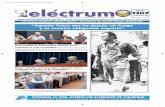 Electrum · 2014-11-07 · pÁgina 2 / 7 de noviembre de 2014 / electrum 1307 sindicato de luz y fuerza de cordoba subcomisiÓn de derechos humanos torneo de ajedrez “tomas di toffino”