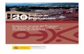 20 Informe de Evaluación - Páginas - Ministerio de ... · CN Congreso Nacional CNCh Mancomunidad de Municipios del Cono Norte de Choluteca ... PRODEMHON Programa de Fortalecimiento
