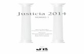 Justicia 2014 - libreriabosch.comlibreriabosch.com/media/public/doc/Justicia2014_1... · 5.2. Admisión de la prueba e imparcialidad..... 161 6. Configuración y delimitación de