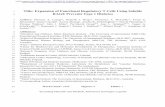 Expansion of Functional Regulatory T Cells Using Soluble ... · 10/01/2020  · 62 study, which was a phase II randomized trial, reported that Teplizumab – a Fc-receptor non-63