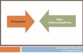 Edu- Proyectos Comunicativos...Escuela y medios de comunicación Escuela y medios de comunicación TIC y educación ... Cuarta Parte El contenido de un proyecto . Las partes de un
