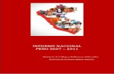 PERÚ INFORME NACIONAL - Gobierno del Perú · Marco de Aseguramiento Universal en Salud, que tiene por objeto establecer el marco normativo del aseguramiento universal en salud a