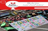 Juan Soñador Boletín · Entroido 2017 JuanSoñador Ourense Prácticas de Hostelería en Enlace Escuela JuanSoñador León Camisetas para Soñar Cauce León Jornada de Sensibilización