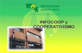 INFOCOOP y COOPERATIVISMO · para impulsar el desarrollo armónico del cooperativismo en nuestro país, a través de la ley 5185 del 20 de febrero de 1973, con el ... desenvolvimiento