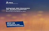 IFAD Central Login - Informe del Consejo de Gobernadores · 2018-07-02 · Programa y calendario de actividades 238-242 III. Lista de los documentos presentados en el 41.er período