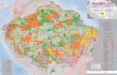 ÁREAS NATURALES PROTEGIDAS y TERRITORIOS INDÍGENAS...las ANP se redujo ligeramente con respecto al mapa Amazonía 2012 debido al ajuste de los límites de algunos de los monumentos