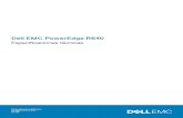 Dell EMC PowerEdge R640 Visiأ³n general de Dell EMC PowerEdge R640 El Dell EMC PowerEdge R640 sistema