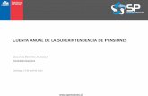 Presentación de PowerPoint · PRESENTACIÓN La Superintendencia de Pensiones es el organismo contralor que representa al Estado al interior del sistema chileno de pensiones. Es una