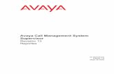 Avaya Call Management System Supervisor · 2005-05-10 · Derechos de propiedad intelectual Salvo donde expresamente se declara otra cosa, el Producto está protegido por las leyes