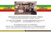 REPORTE RASTAFARI DESDE CHILE - Rasta Itesrastaites.com/download/chile/CoronationChile2015.pdf · para mantener viva la identidad, la cultura y la tradición africana, y su contribución